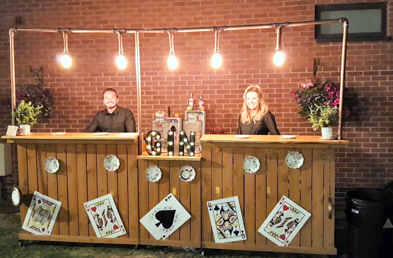 One Of Our Range Of Fabulous Gin Bars
